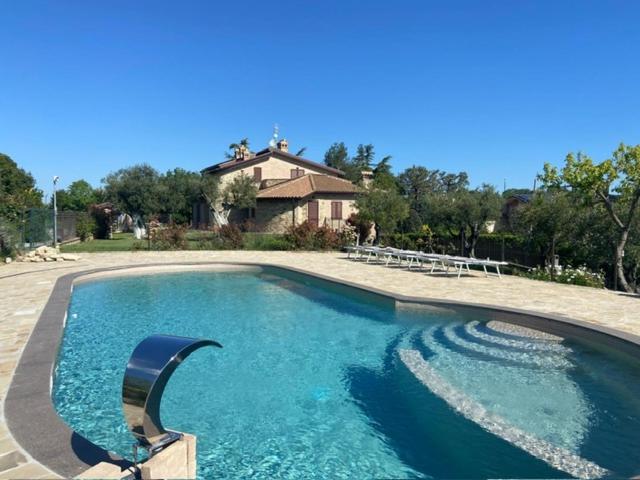 Offagna B&B Madonna Carradori Country מראה חיצוני תמונה