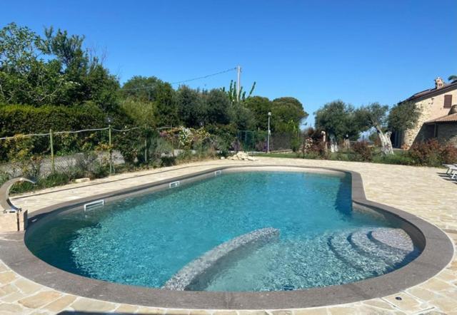 Offagna B&B Madonna Carradori Country מראה חיצוני תמונה