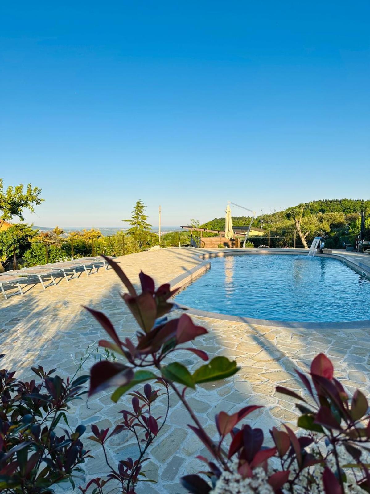 Offagna B&B Madonna Carradori Country מראה חיצוני תמונה