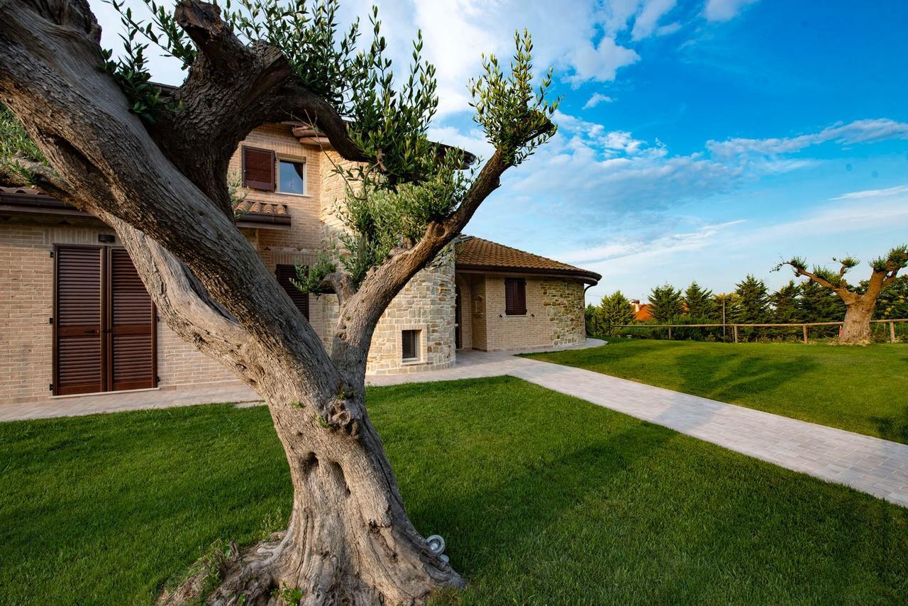 Offagna B&B Madonna Carradori Country מראה חיצוני תמונה