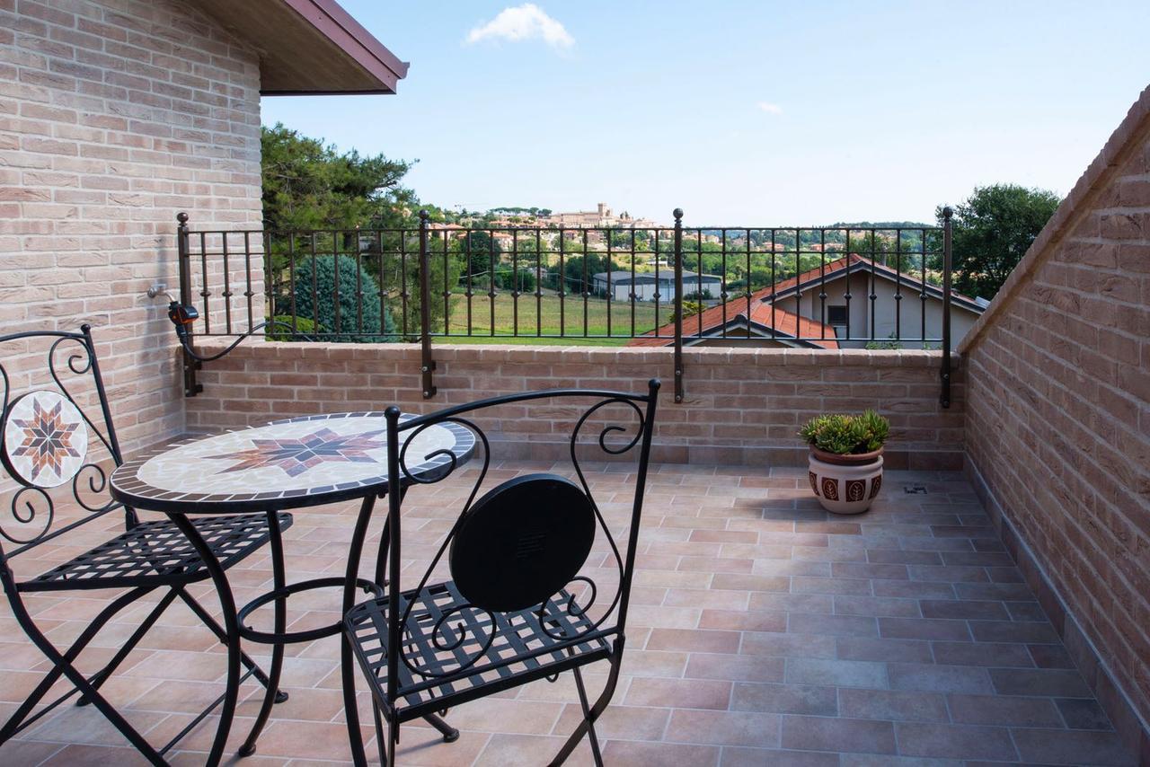 Offagna B&B Madonna Carradori Country מראה חיצוני תמונה