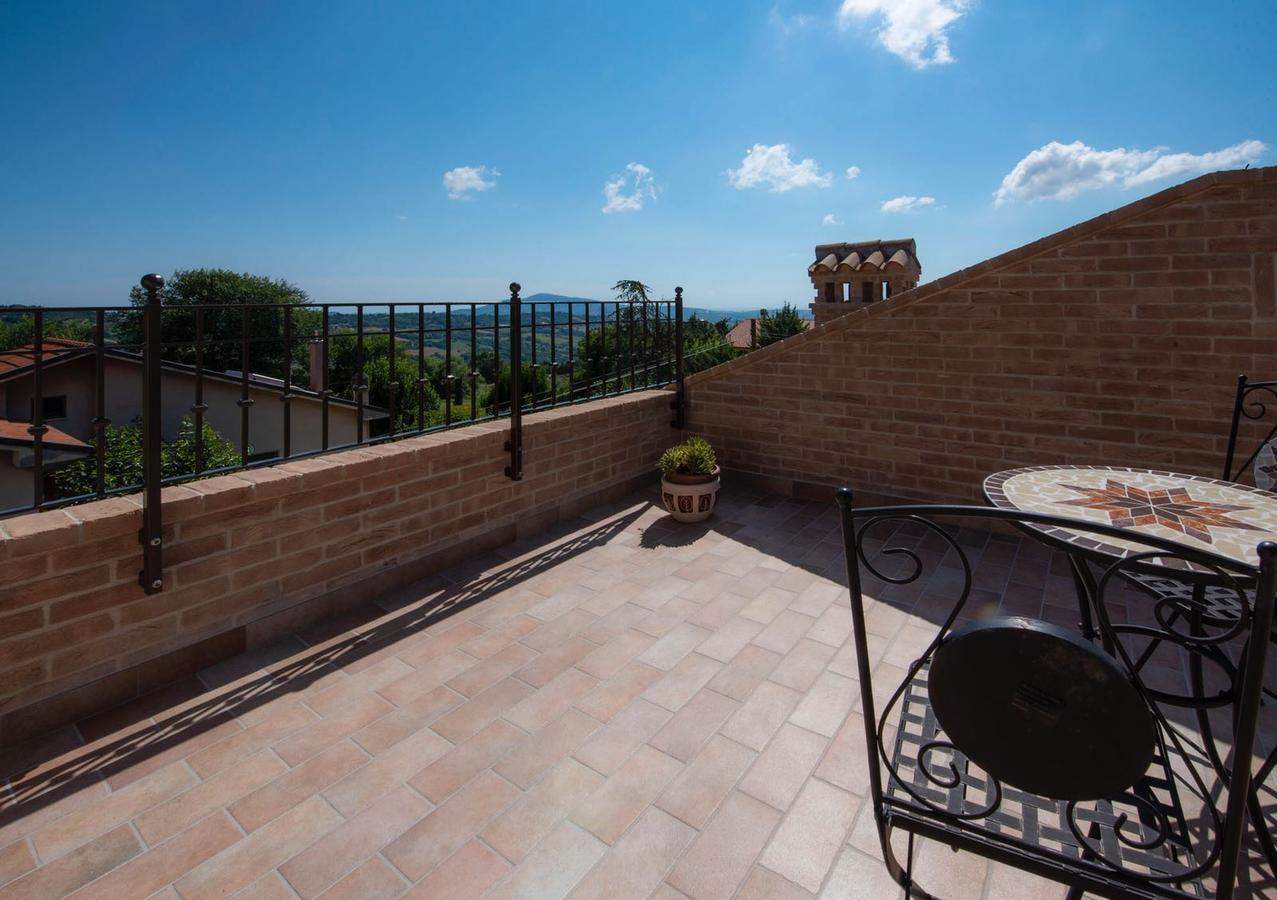 Offagna B&B Madonna Carradori Country מראה חיצוני תמונה
