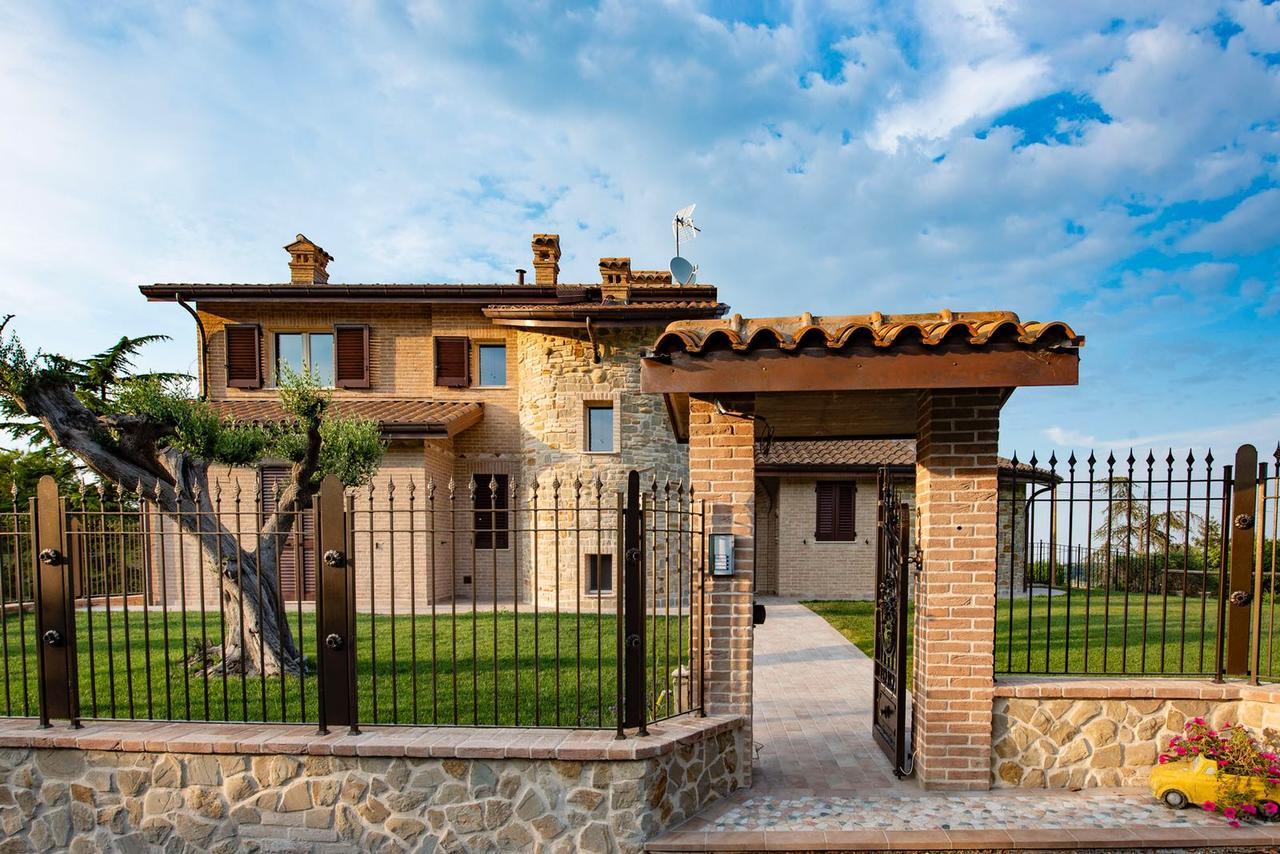 Offagna B&B Madonna Carradori Country מראה חיצוני תמונה